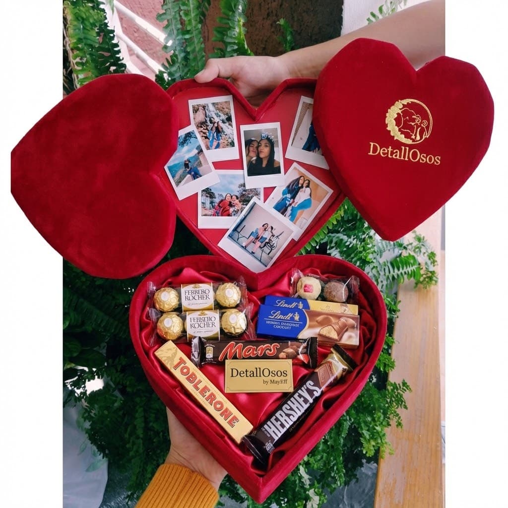 Box Premium "Red Velvet Memories"