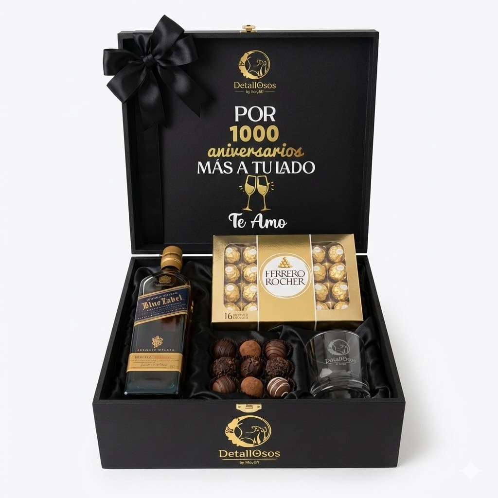 Box Premium "Black Legacy: 1000 Aniversarios"