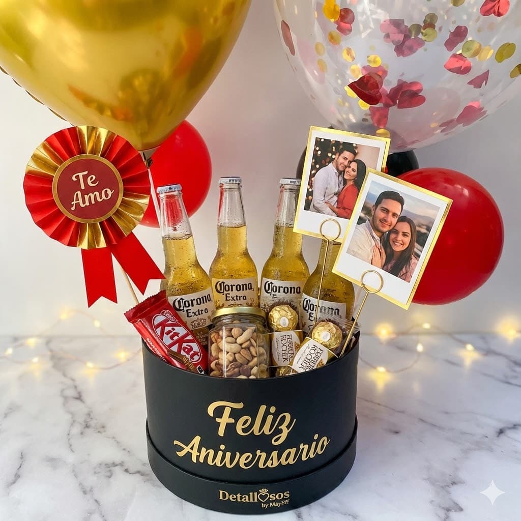 Celebración de Aniversario Dorada: Corona Edition